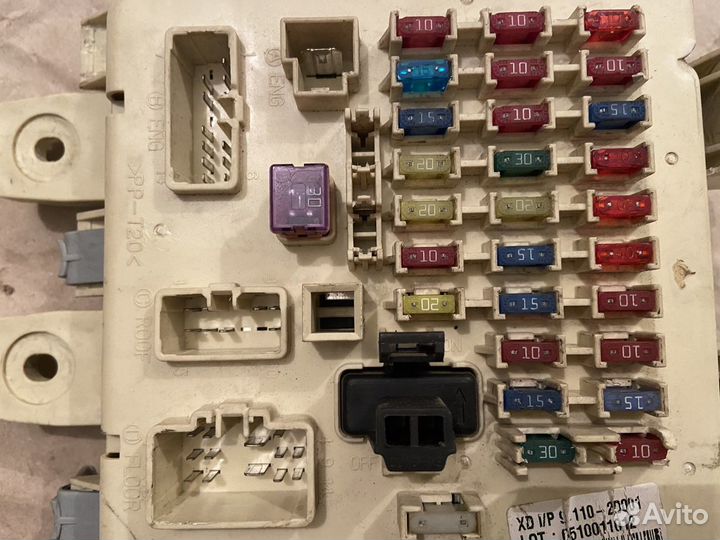 Блок предохранителей Элантра 3