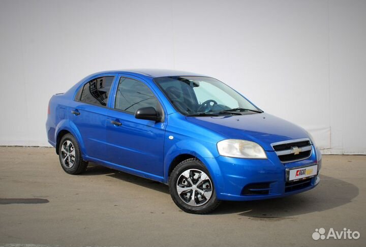 Chevrolet Aveo 1.2 МТ, 2007, 168 753 км