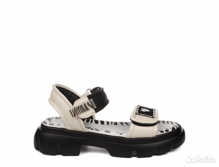 Сандалии Kapika (Бежевый, Девочка, 35 / 23 см)