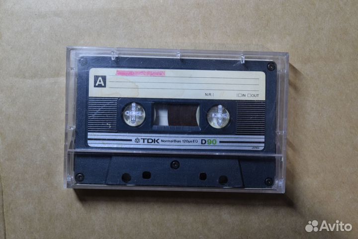 Аудиокассеты GoldStar HD90, TDK, Samsung