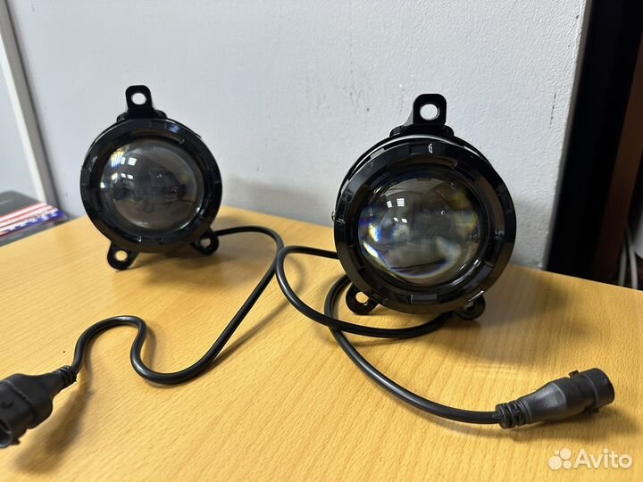 Противотуманные птф фары на ваз лада приора