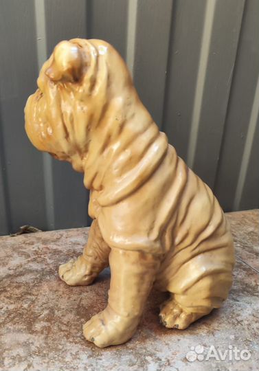 Статуэтка полистоун Шарпей