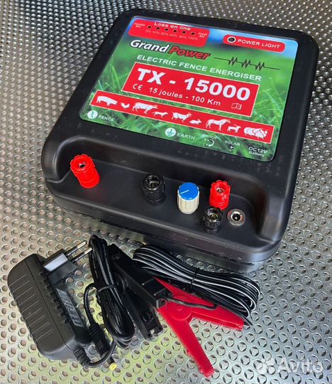 Электропастух Grand Power TX 15000 (для овец)