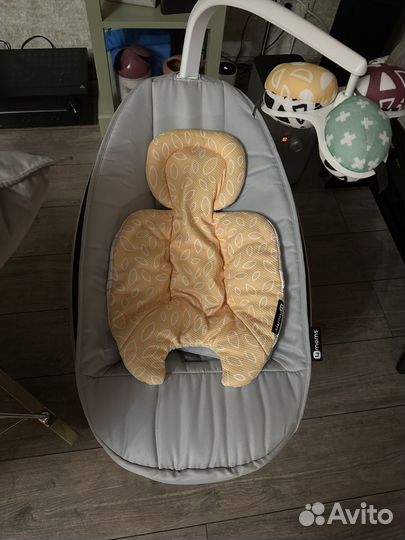 Mamaroo 4moms качели 5.0
