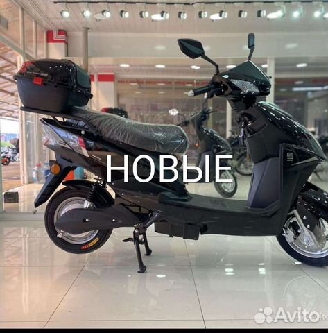 Новый электроскутер Sujie maxi купить в Тамбове | Транспорт | Авито