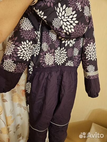 Зимний комбинезон крокид 116 122 на девочку