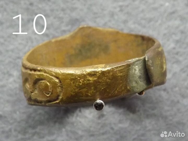Печатка Кольцо Перстень старинный