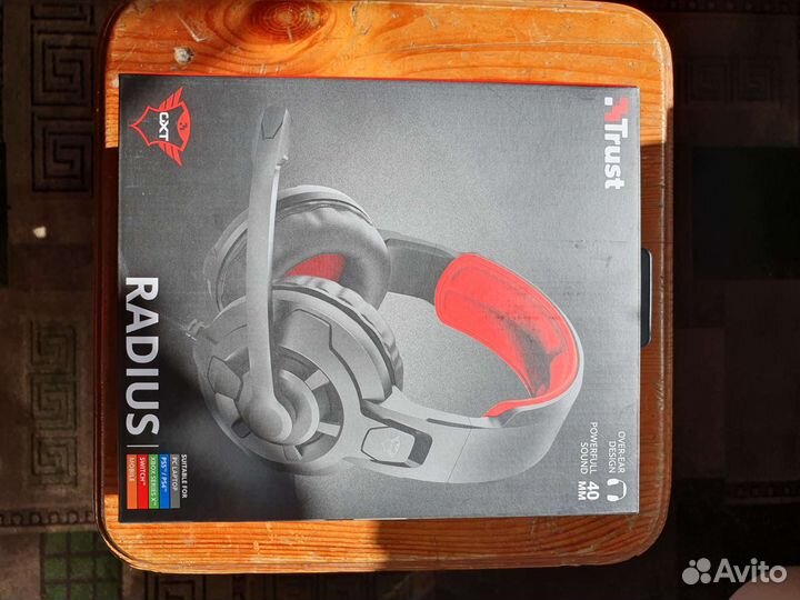 Игровые наушники Trust GXT 310 Gaming Headset