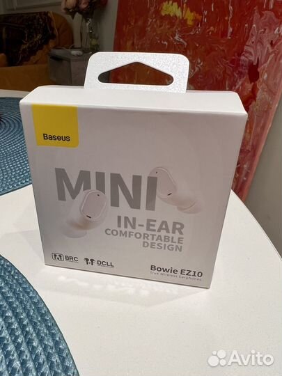 Беспроводные наушники