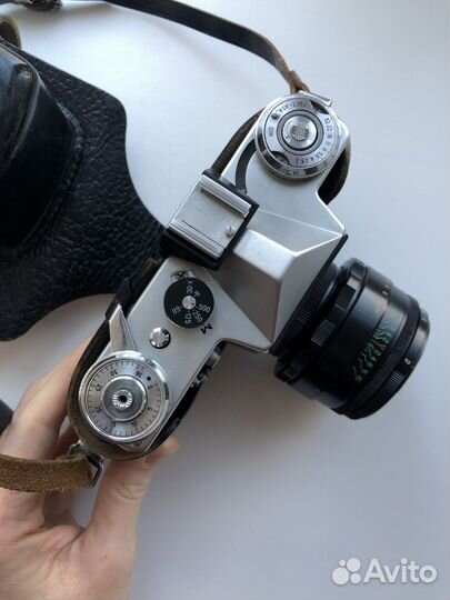 Плёночный фотоаппарат Zenit e