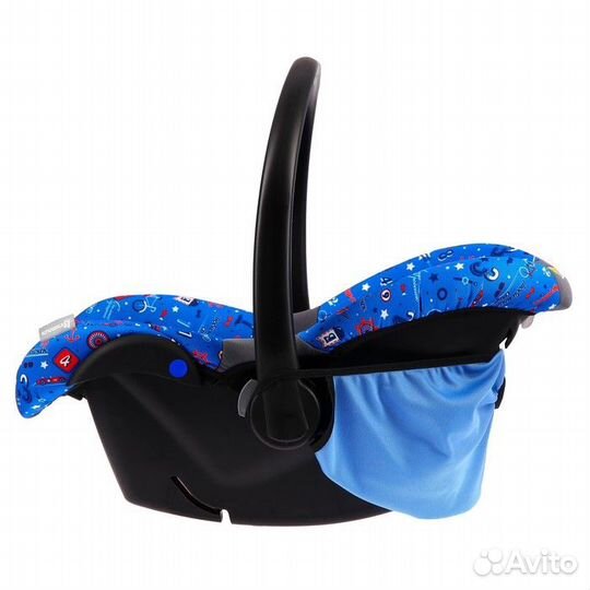 Автокресло Safe+, цвет синий - 1598889