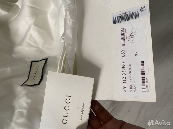 Туфли на платформе gucci
