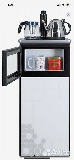 Кулер с чайным столиком Тиабар Ecotronic TB1-LE