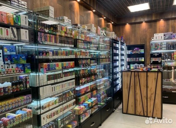 Готовый бизнес табачный магазин кофе-табак
