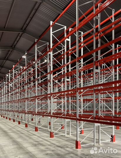 Монтаж (сборка) / демонтаж стеллажного оборудовани