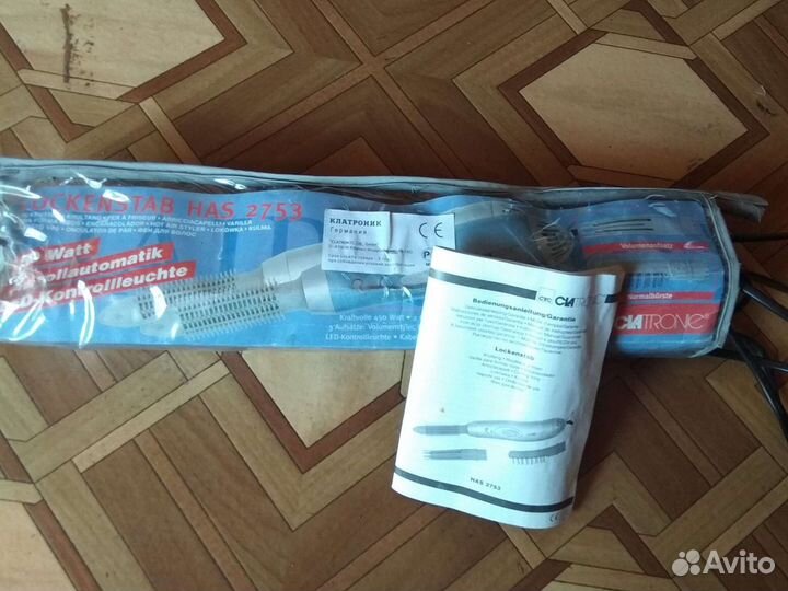 Новый стайлер для завивки волос Клатроник Германия