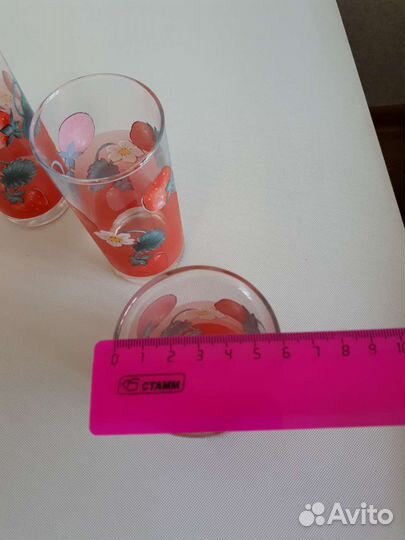 Стаканы стекло ARS