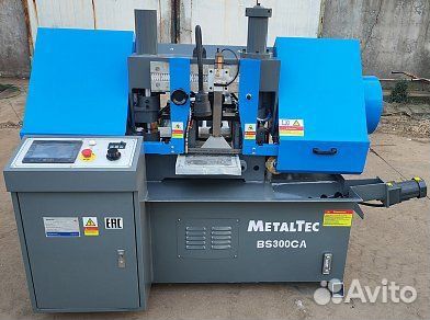 MetalTec BS 300 ZA автоматический станок (60)