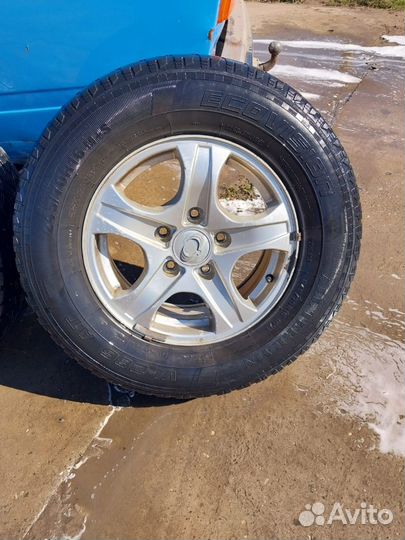 Колеса на ssangyong kyron