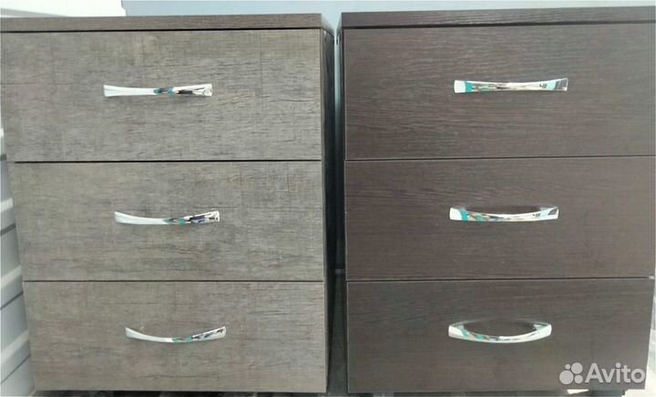 Тумба выкатная с ящиками