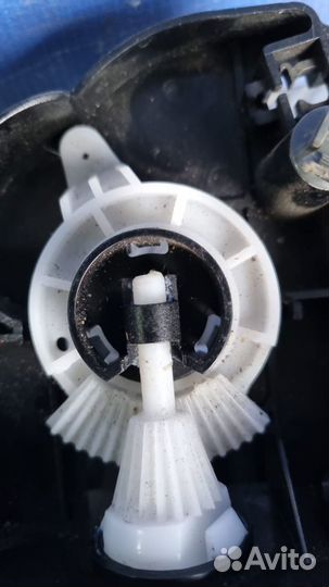 Блок управления отопителем Kia Rio (QB) III рестай