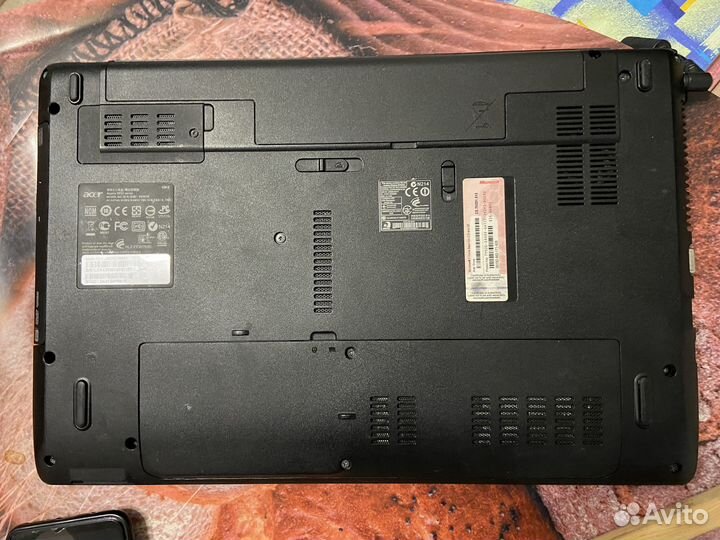 Ноутбук Acer Aspire 5552g