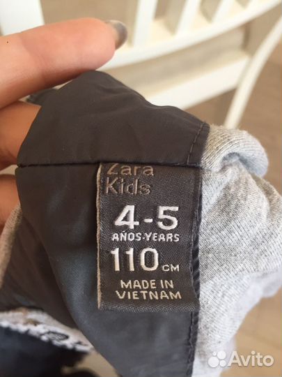 Ветровка для девочки 110