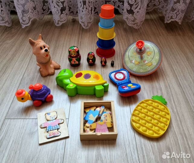 Развивающие игрушки