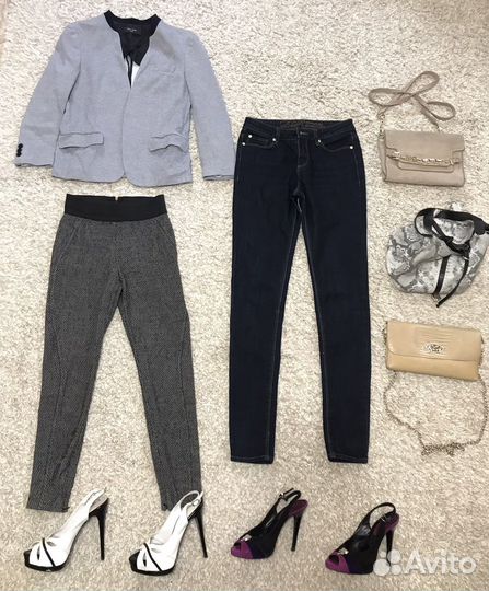 Пакет брендовой женской одежды 44