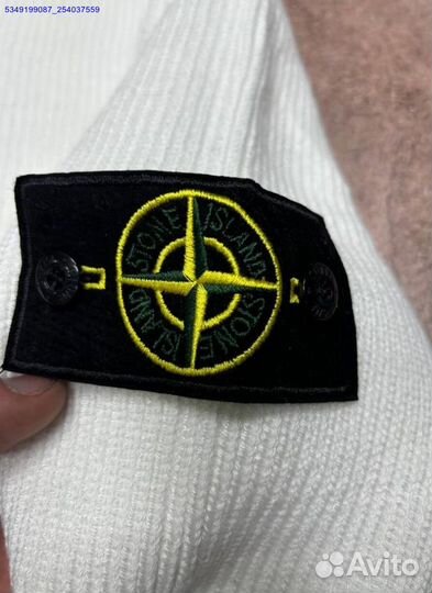 Stone Island: водолазка для уверенного стиля