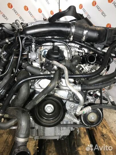 Двигатель GLC 300 двс глс300 ид сост из Германии