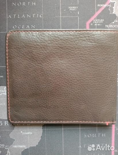 Кожаное портмоне/кошелёк Zippo 2005116