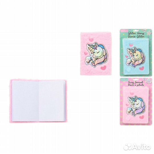 Блокнот детский Единорог Basir мс-6183