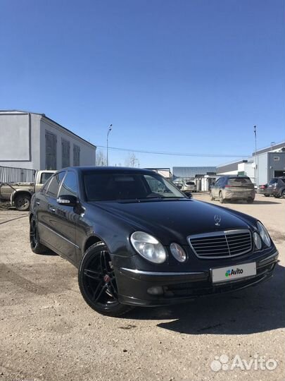 Mercedes-Benz E-класс 1.8 AT, 2006, 151 275 км