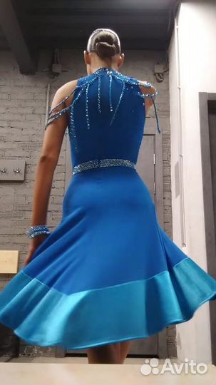 Платье Латина Ю2-Мол-Взр для бальных танцев