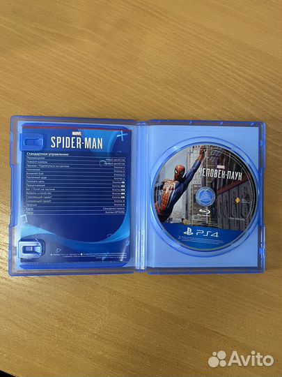 Игра на ps4 человек паук