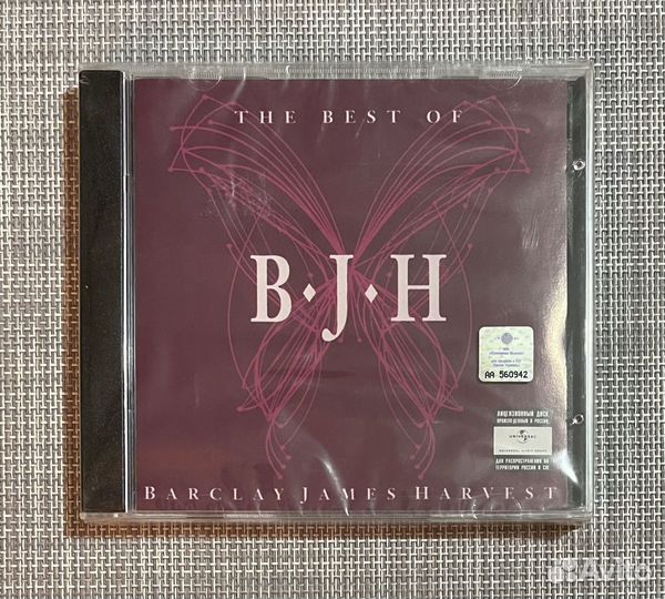 Barclay James Harvest - The Best Of CD Rus