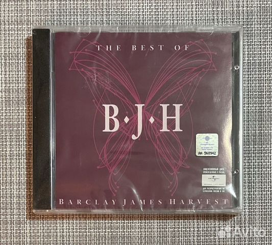 Barclay James Harvest - The Best Of CD Rus