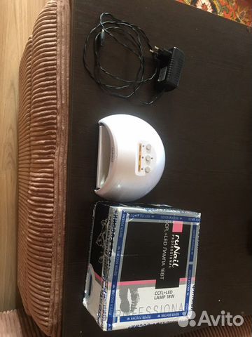 Лампа ruNail LED