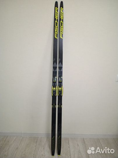 Лыжный комплект Fischer Jr (коньковые)