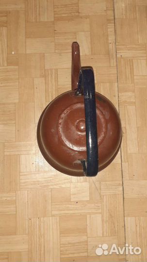 Чайник эмалированный 50 ые годы