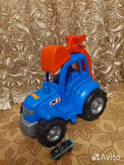 Большие машинки