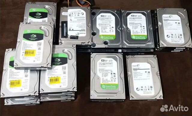Жесткие диски 10 tb / 8 tb / 4 tb / 2tb / 1tb / 05 купить в Челябинске ...