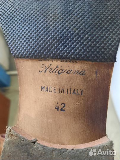 Туфли мужские 42 размер натуральная кожа