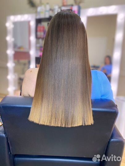 Нанопластика кератин ботокс для волос