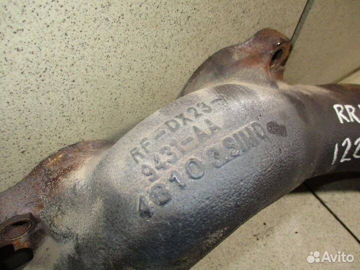 Коллектор выпускной Range Rover 4 (L405)