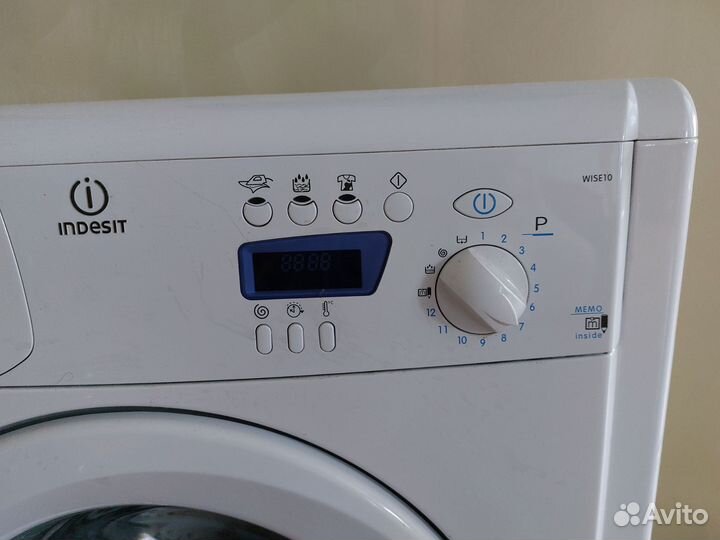 Стиральная машина indesit wise 10