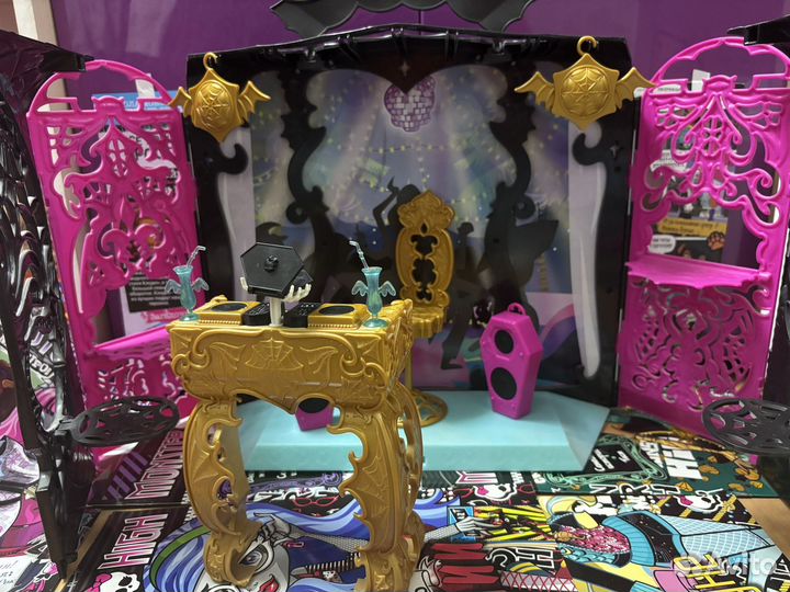 Кукла monster high Спектра 