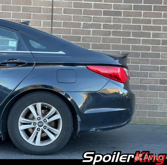 Дактейл спойлер Hyundai Sonata 2011-2014