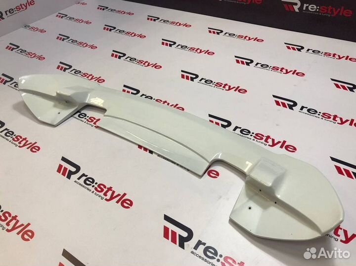 Спойлер Honda Fit с 2014 N232